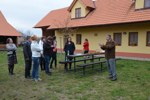Exkurze v obci Babice, Vesnici Zlínského kraje 2015